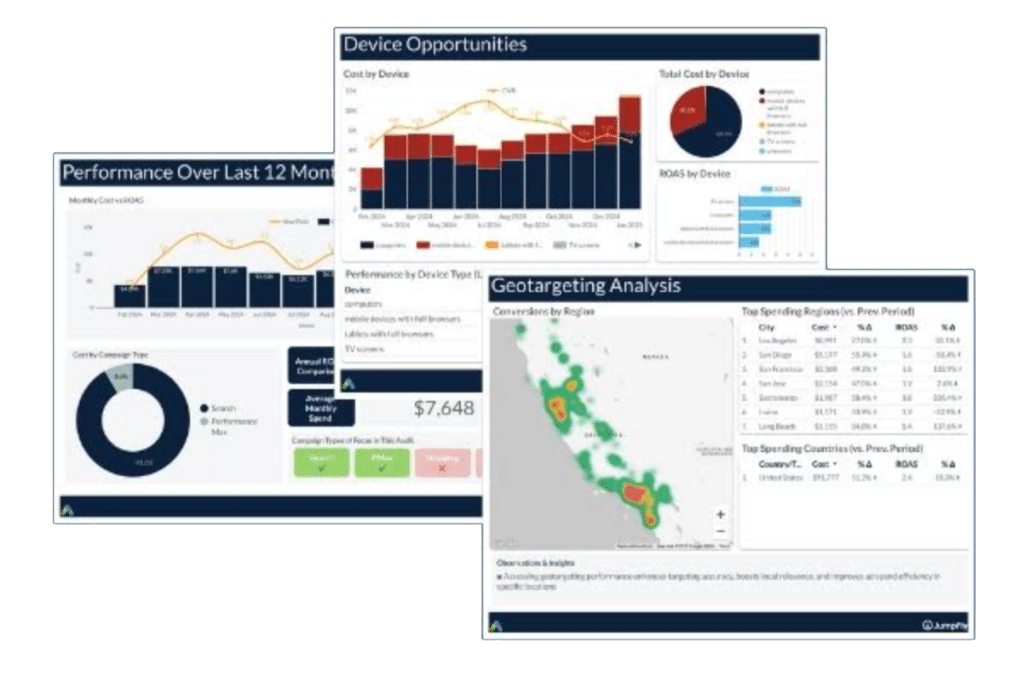 JumpFly Sample Audit