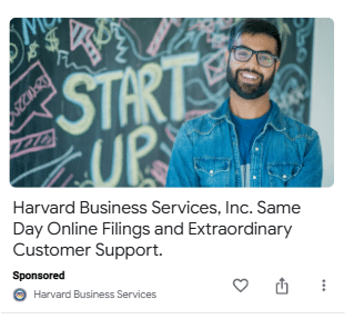 Havard Business Services Social Media