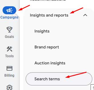 How to Add Negative Keywords